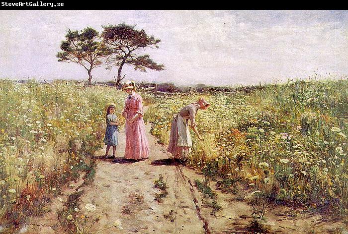 Hamilton Hamiltyon Picking Flowers